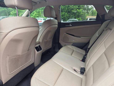 2017 Hyundai Tucson Limited