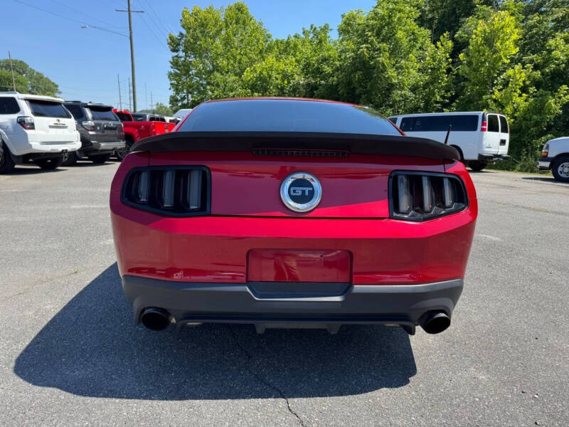2012 Ford Mustang GT Premium