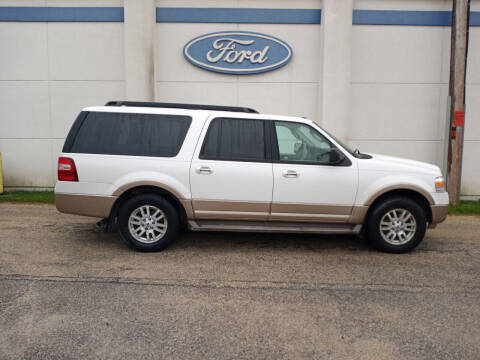 2012 Ford Expedition EL for sale at Welterlen Motors in Edgewood IA