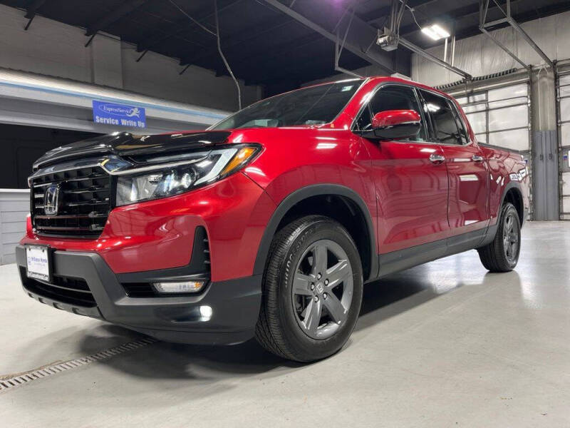 2022 Honda Ridgeline RTL-E