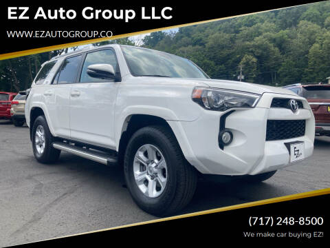 2016 Toyota 4Runner for sale at EZ Auto Group LLC in Burnham PA