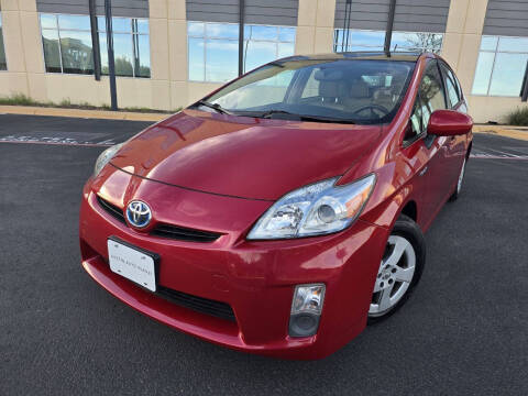 2010 Toyota Prius for sale at Austin Auto Planet LLC in Austin TX
