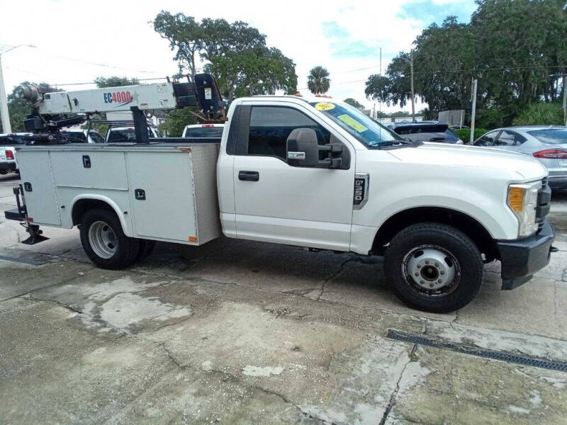 2017 Ford F-350 Super Duty