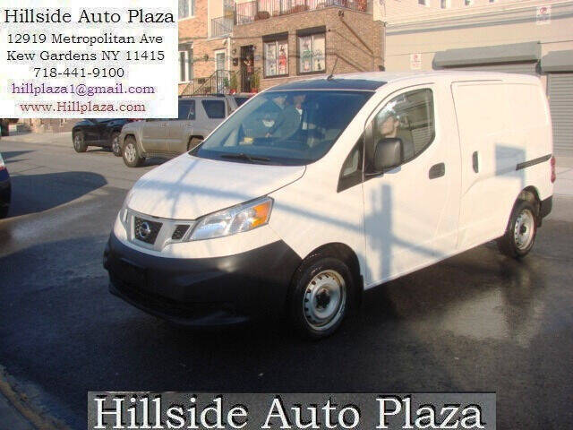 2015 Nissan NV200 for sale at Hillside Auto Plaza in Kew Gardens NY