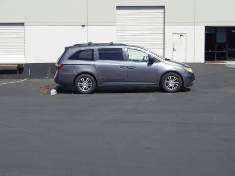 2012 Honda Odyssey EX-L w/Navi