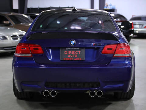2009 BMW M3