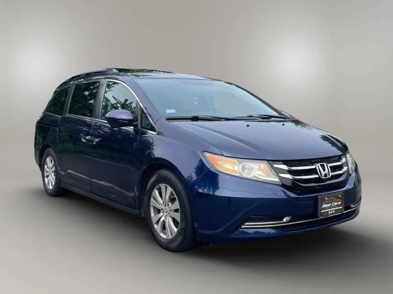2017 Honda Odyssey SE