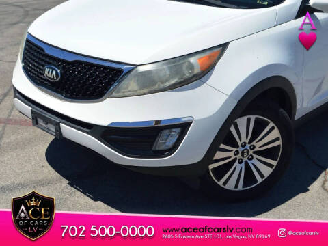 2015 Kia Sportage EX