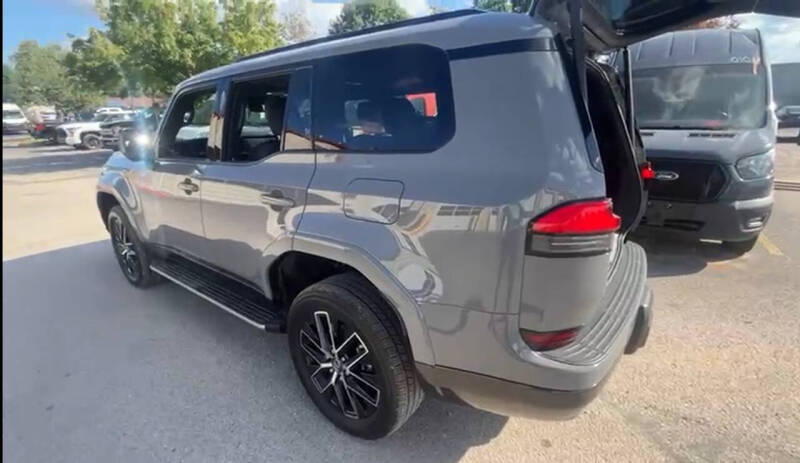 2024 Lexus GX 550 Premium+