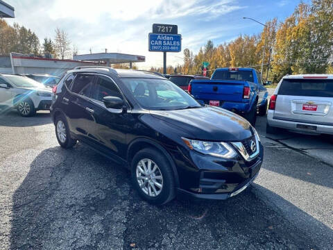 2017 Nissan Rogue for sale at AIDAN CAR SALES in Anchorage AK