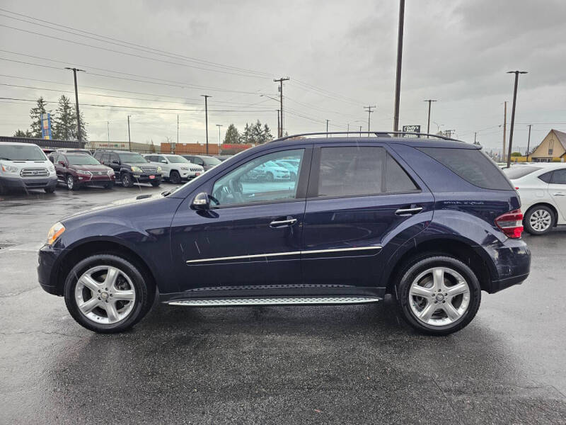 2008 Mercedes-Benz M-Class ML 350