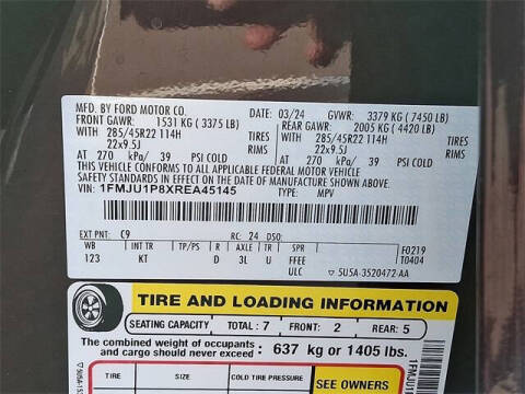 2024 Ford Expedition King Ranch