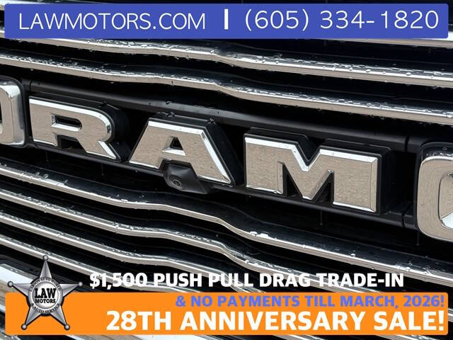 2020 RAM 3500 Laramie