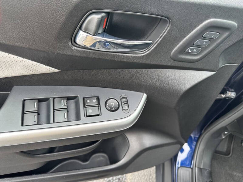 2015 Honda CR-V Touring