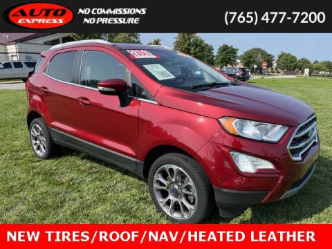 2021 Ford EcoSport for sale at Auto Express in Lafayette IN