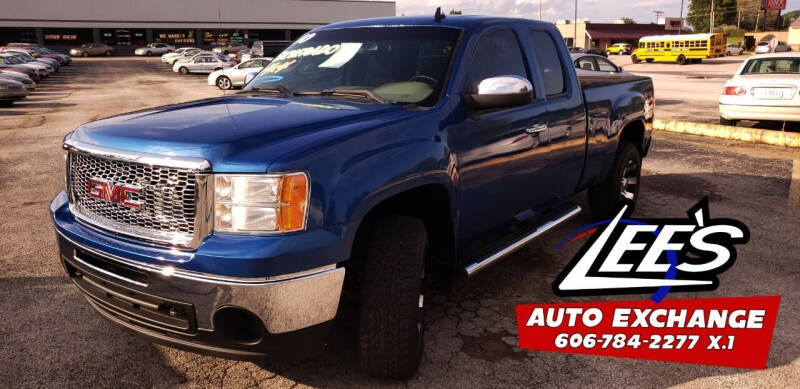 2010 GMC Sierra 1500 for sale at LEE'S USED CARS INC in Ashland KY