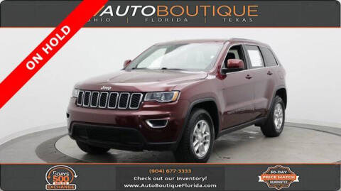 2019 Jeep Grand Cherokee Laredo
