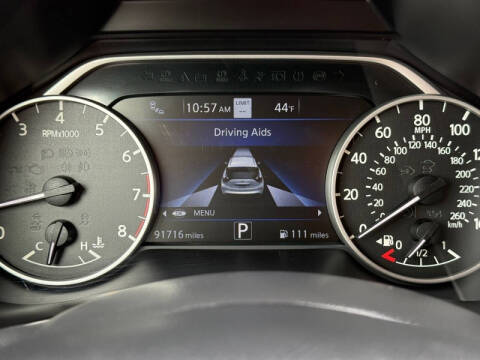 2020 Nissan Murano Platinum