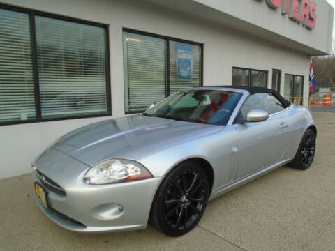 2007 Jaguar XK-Series for sale at Island Auto Buyers in West Babylon NY