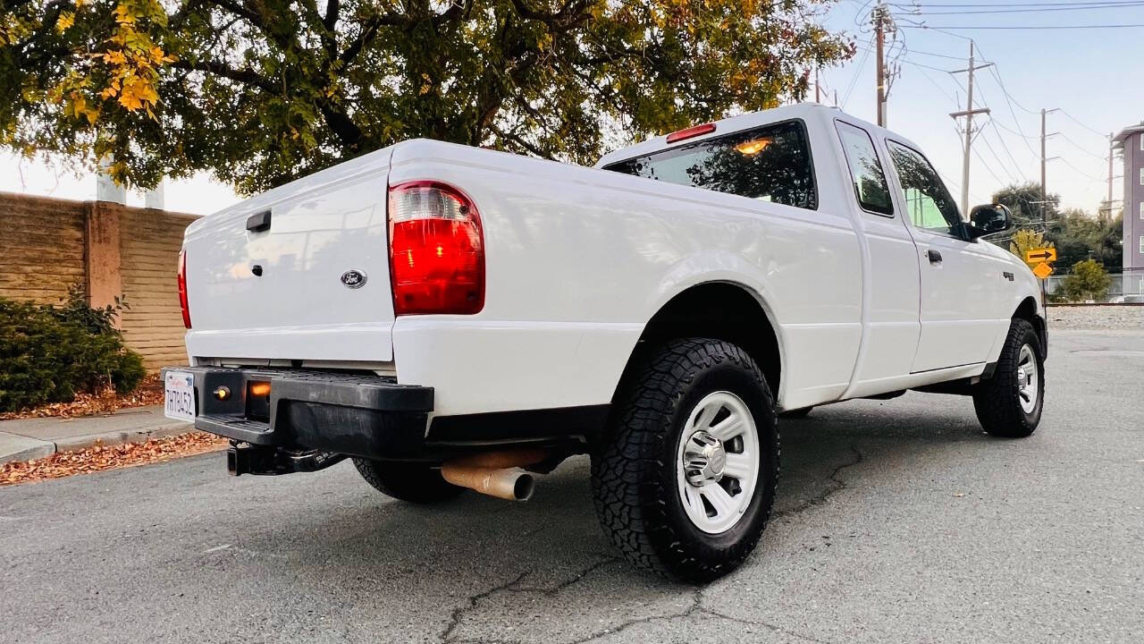 2004 Ford Ranger for sale at Mercy Auto Center in Davis, CA