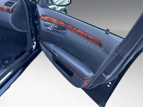 2008 Mercedes-Benz S-Class S 600