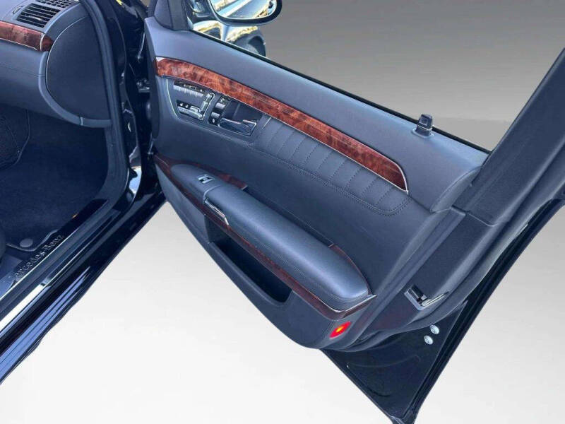 2008 Mercedes-Benz S-Class S 600