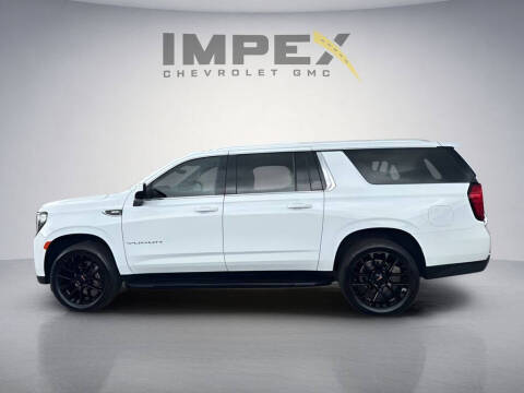 2022 GMC Yukon XL SLE
