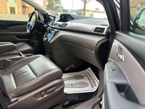 2015 Honda Odyssey EX-L