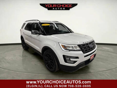 2017 Ford Explorer XLT