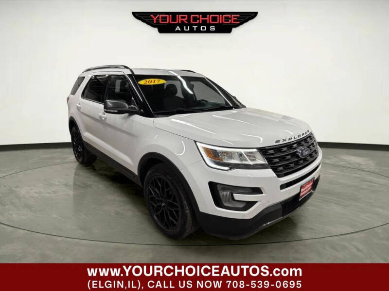 2017 Ford Explorer XLT