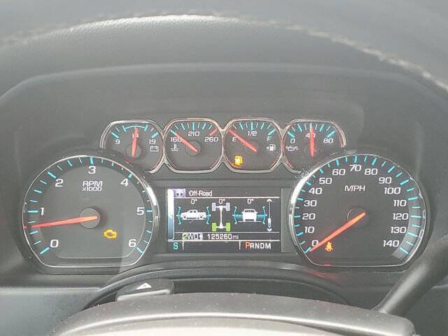 2015 Chevrolet Silverado 1500 LT