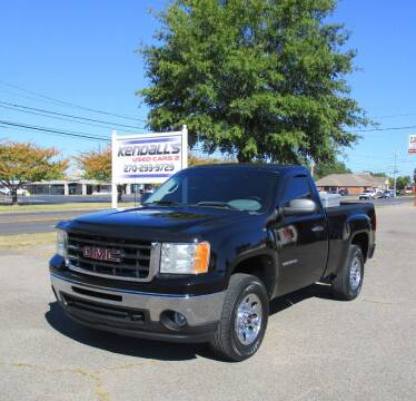2011 GMC Sierra 1500 for sale at Kendall's Used Cars 2 in Murray KY