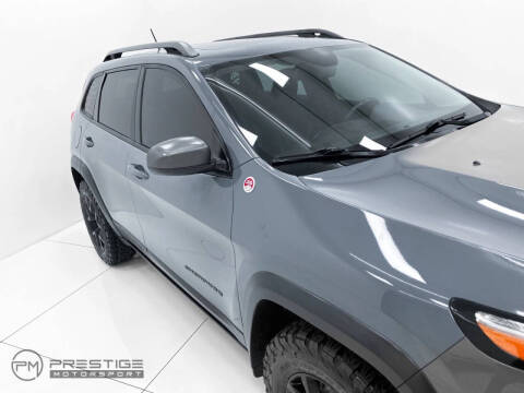 2015 Jeep Cherokee Trailhawk