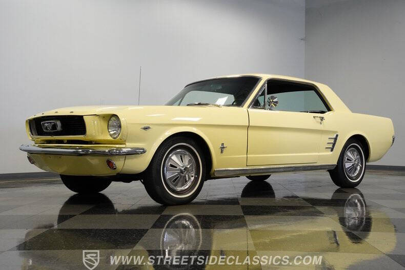 1966 Ford Mustang