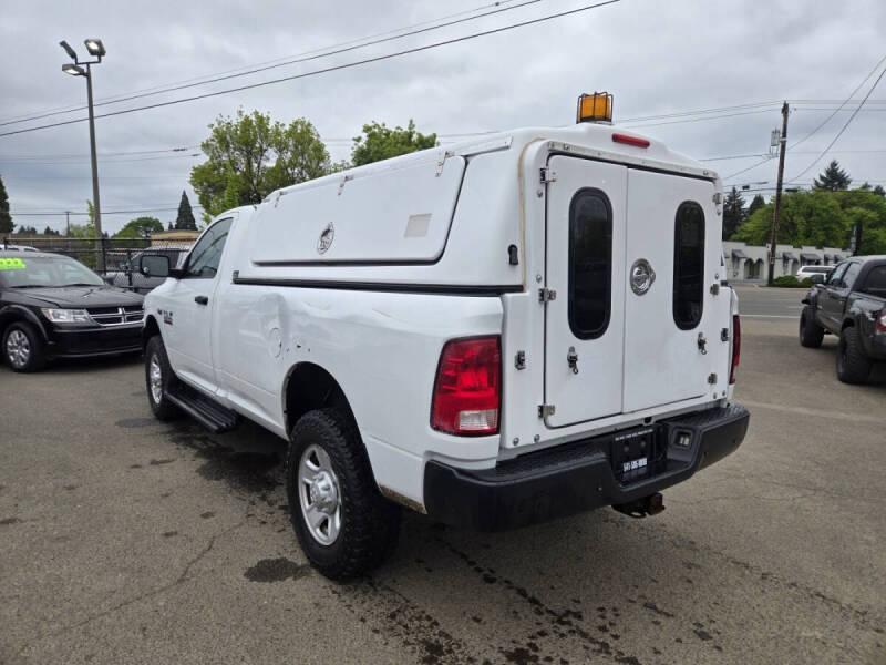 2016 RAM 2500 Tradesman