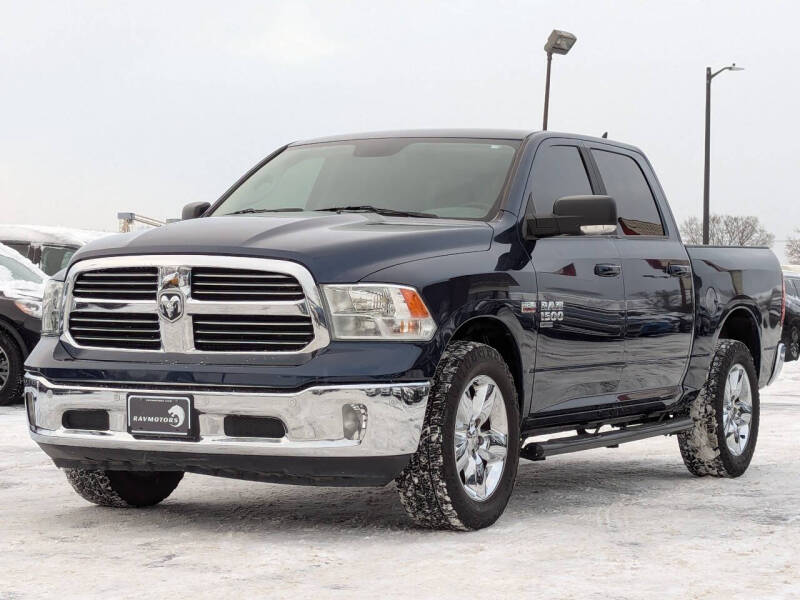 2019 RAM 1500 Classic Big Horn
