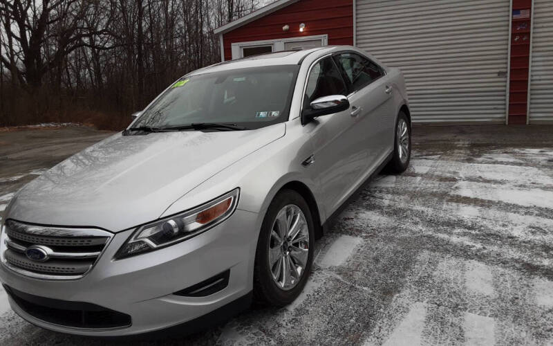 2012 Ford Taurus for sale at G&B Classic Cars in Tunkhannock PA