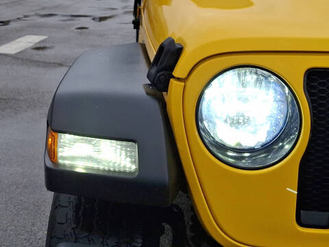 2021 Jeep Wrangler Unlimited Sport Altitude