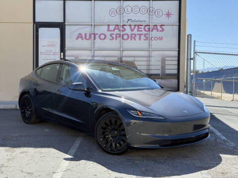2024 Tesla Model 3 Long Range