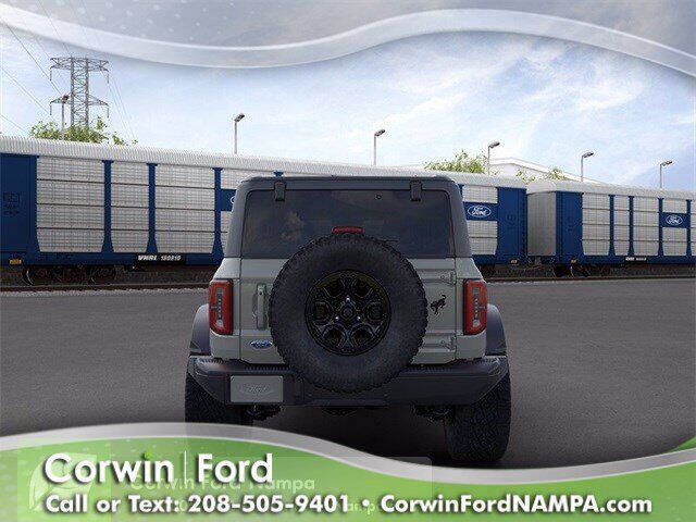 2021 Ford Bronco First Edition Advanced