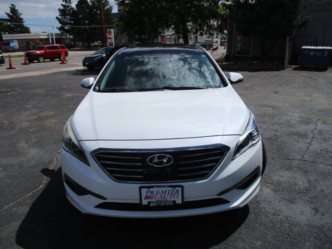 2015 Hyundai Sonata Limited