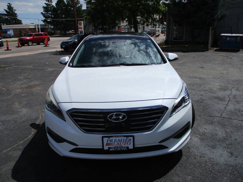 2015 Hyundai Sonata Limited