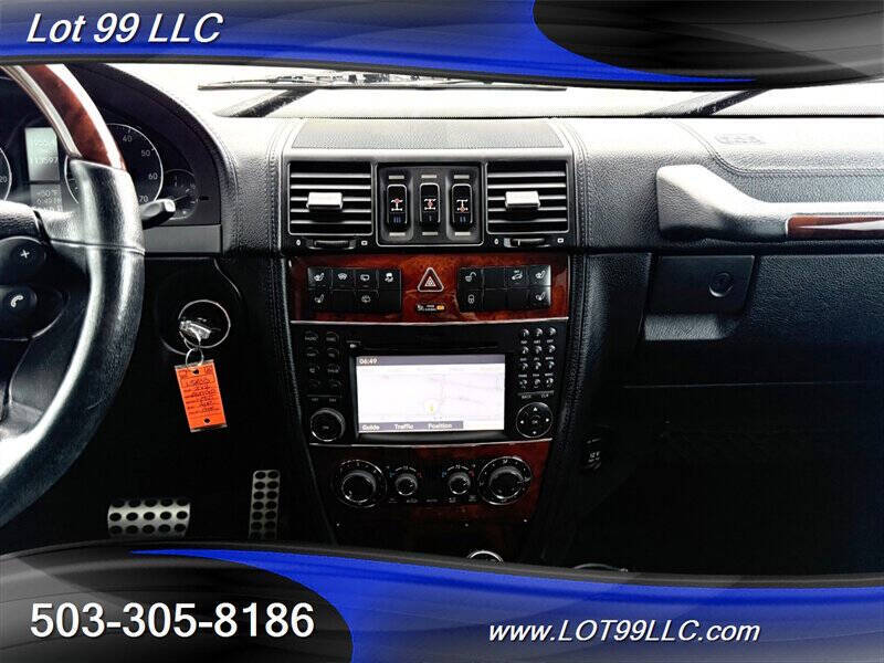 2012 Mercedes-Benz G-Class G 550