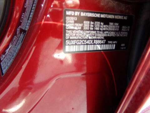 2013 BMW X6 xDrive35i