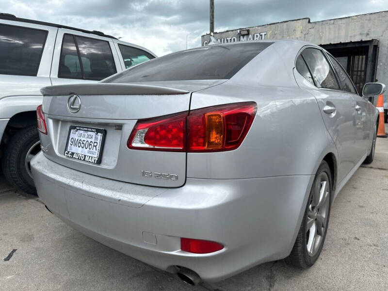 2010 Lexus IS 250