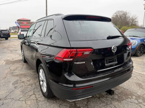 2018 Volkswagen Tiguan 2.0T S 4Motion