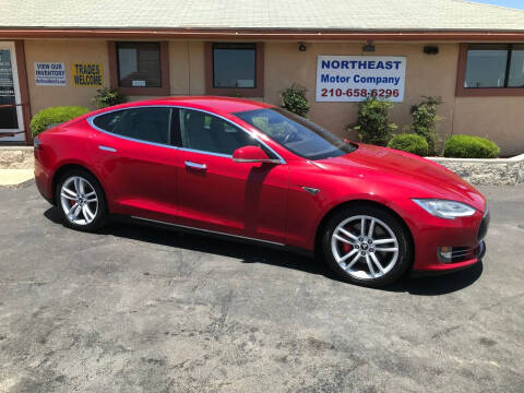 2015 Tesla Model S for sale at Northeast Motor Company in Universal City TX