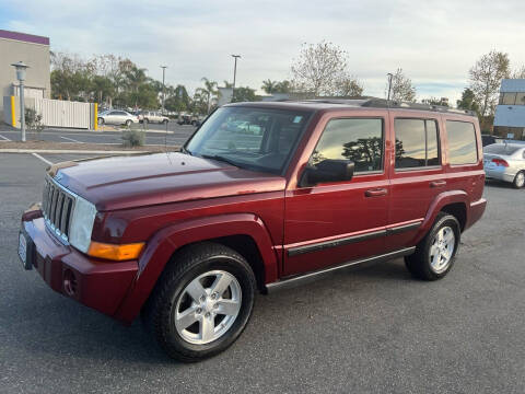 2007 Jeep Commander for sale at SUMMER AUTO FINANCE in Costa Mesa CA