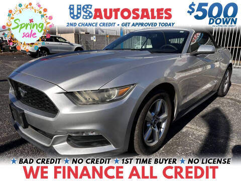 2015 Ford Mustang V6