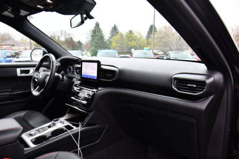 2023 Ford Explorer ST-Line